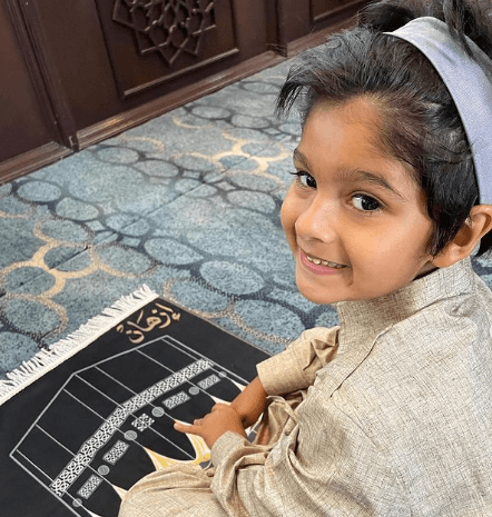 Sania Mirza shares son's Ramadan observance