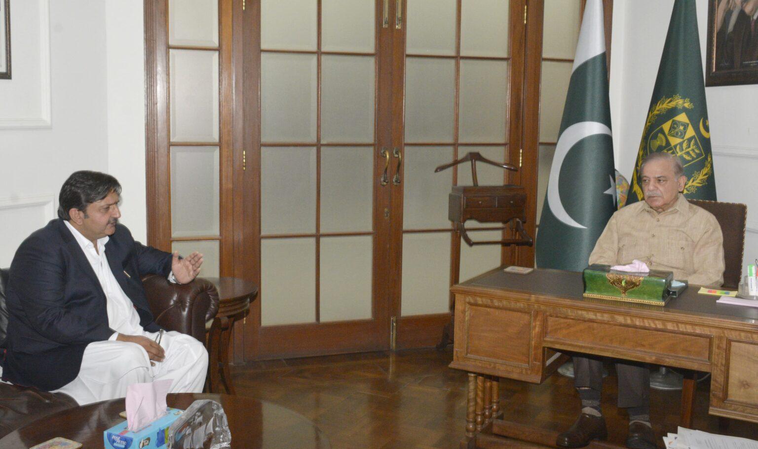 Speaker Punjab Assembly calls on PM