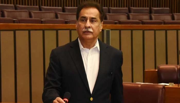 امریکی سفیر ڈونلڈ بلوم کی  پارلیمنٹ میں سپیکر قومی اسمبلی   ایاز صادق سے ملاقات
