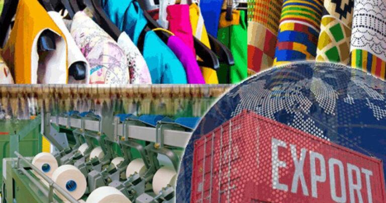 Textile exports earn $11.145 billion for Pakistan in 8 months