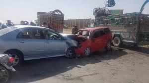 افغانستان  ہلمند میں سڑک حادثے میں 21 مسافر جاں بحق