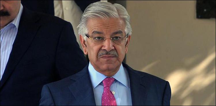 پوری قوم دہشت گردی کے خاتمے کیلئے متحد ہے ،وزیر دفاع
