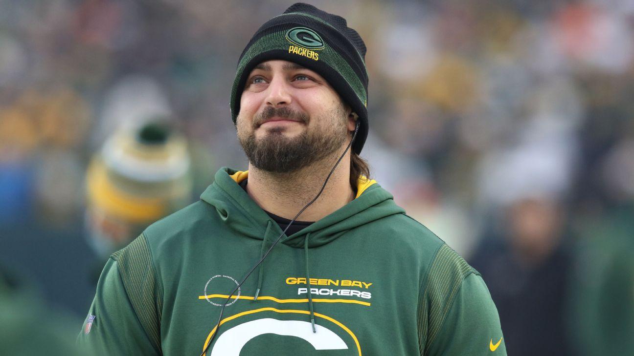 Bakhtiari done in Green Bay after 11 seasons