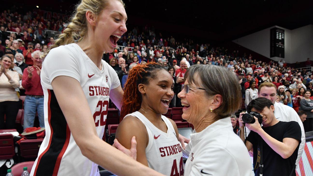 Stanford star Brink declaring for WNBA draft