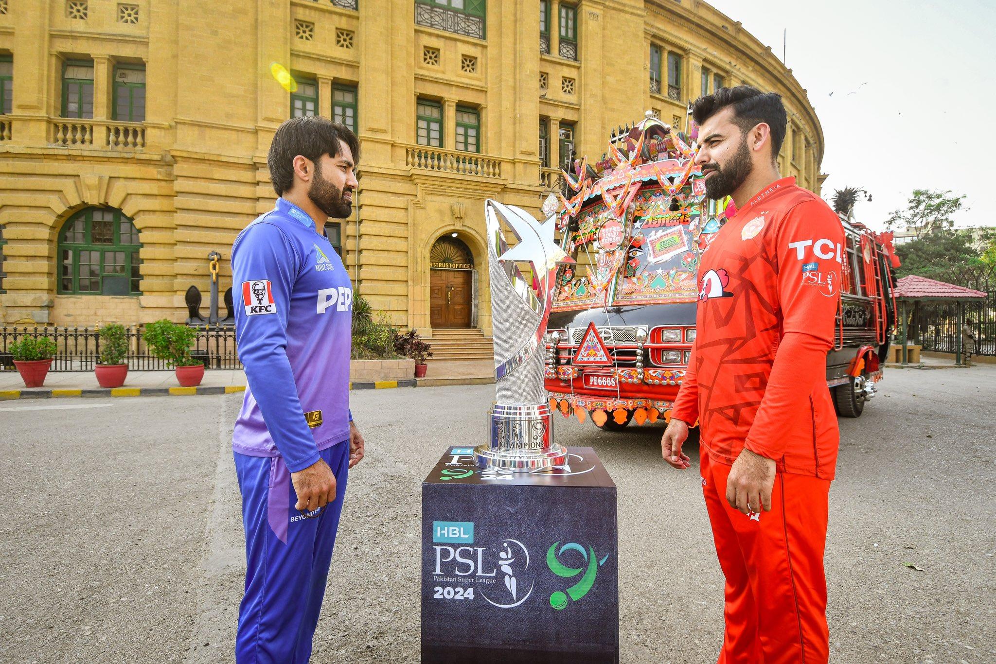 پی ایس ایل  9 کا فائنل مارکہ آج  سلطانز اور  یونائیٹڈ کے درمیان کھیلا جائے گا