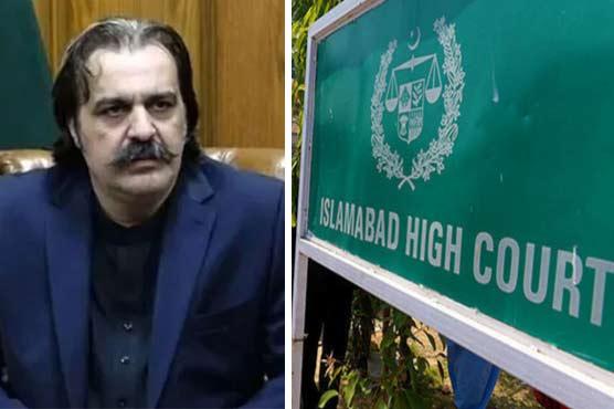 IHC disposes of Ali Amin Gandapur's petition to meet Imran Khan