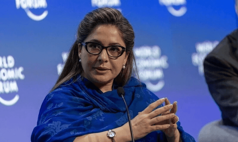 عدالت نے ایف آئی اے کو شاندانہ گلزار کے خلاف کارروائی سے روک دیا گیا