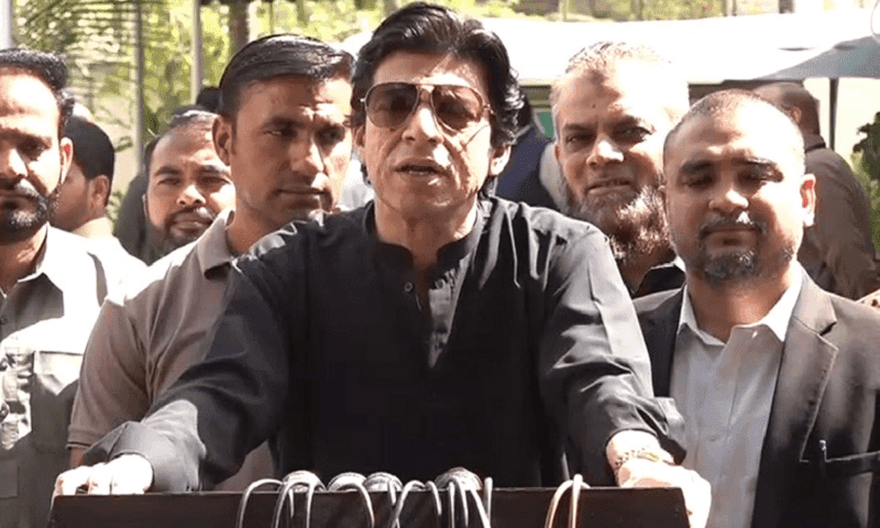 ابھی آزاد کا سیزن ہے جب پارٹی  سیزن چلے گا تو دیکھ لیں گے، فیصل واوڈا