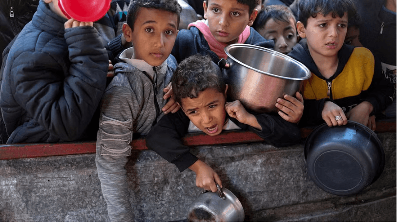 Severely malnourished kids in Gaza can‎’t even cry: UNICEF