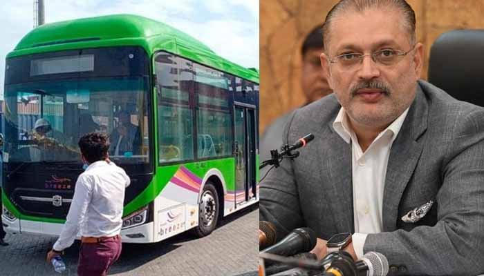 Transport Minister announces more buses for Karachi