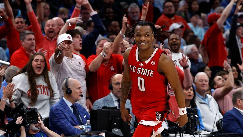 NC State clinches NCAAT berth with upset of UNC