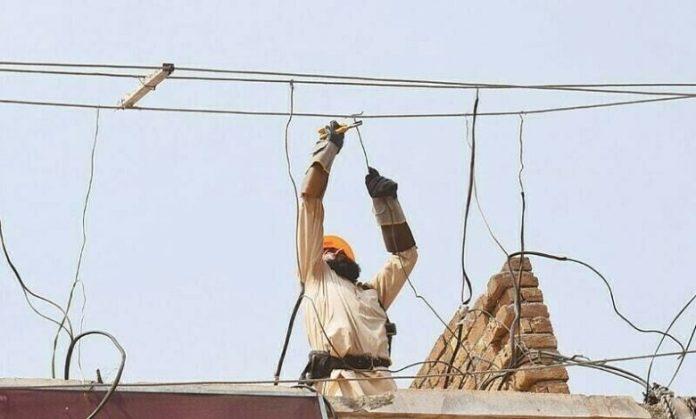 حیسکو کا بجلی چوروں کے خلاف آپریشن ، 371 کنیکشن منقطع
