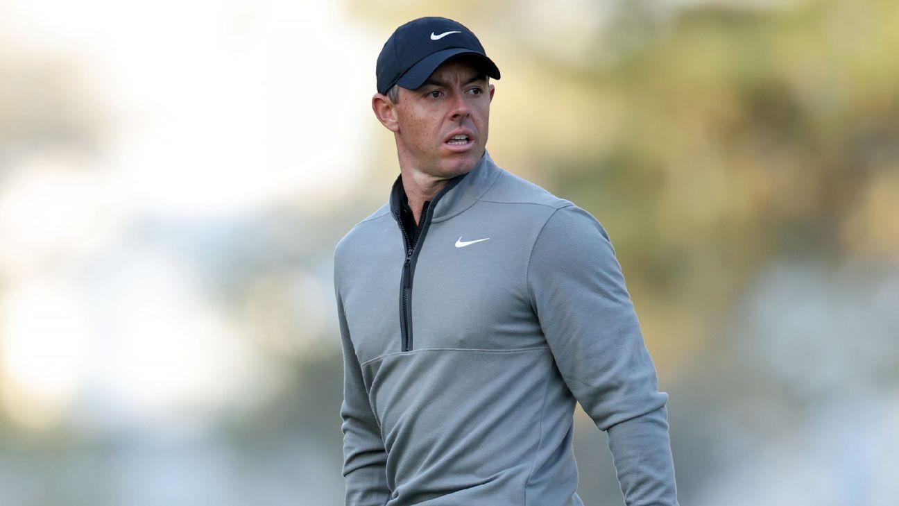 McIlroy cards a 65 at Players amid 1st-rd. drama