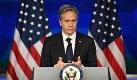 امریکی وزیر خارجہ غزہ جنگ بندی پر بات چیت کے لئے رواں ہفتے سعودی عرب اور مصر کا دورہ کریں گے