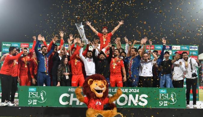 Chairman PCB congratulates Islamabad United for winning HBL PSL 9