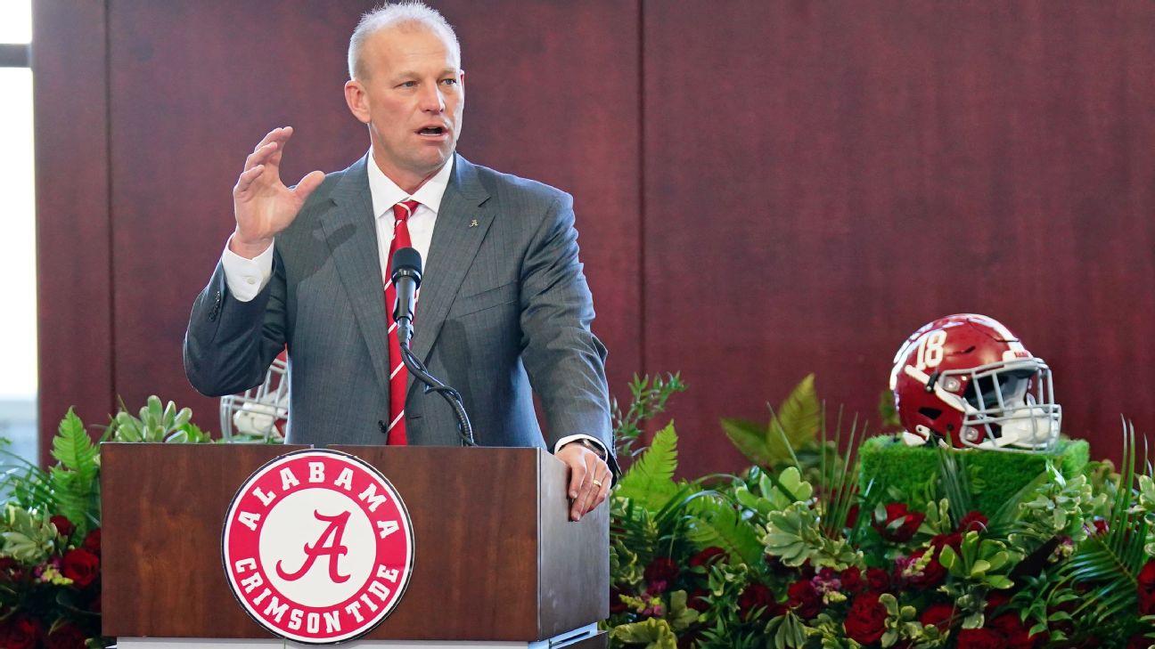 Bama gives DeBoer top-5 annual salary at $10.9M