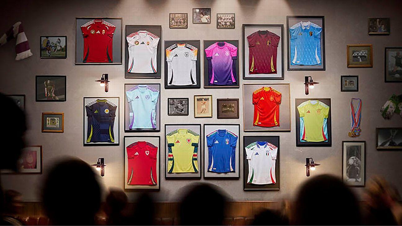 Major kit drop! Rating every Copa América and Euro 2024 jersey released by Adidas