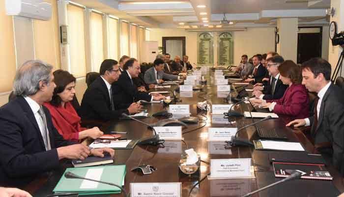 پاکستان اور آئی ایم ایف کے درمیان سٹاف لیول معاہدہ طے پا گیا