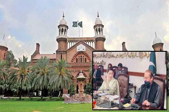 Nawaz’s leadership in govt session challenged in LHC