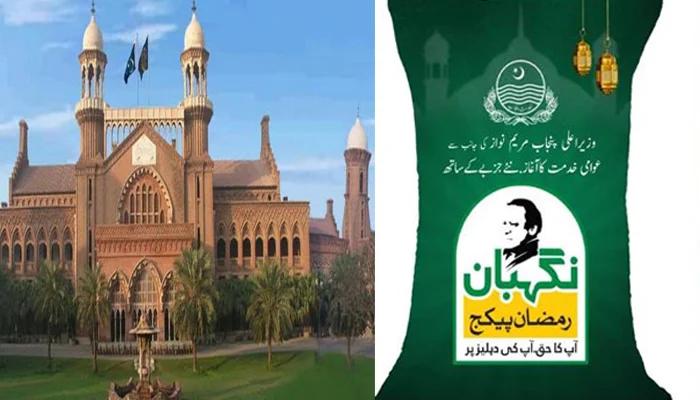 LHC rejects plea regarding Nawaz’s picture on ration bag