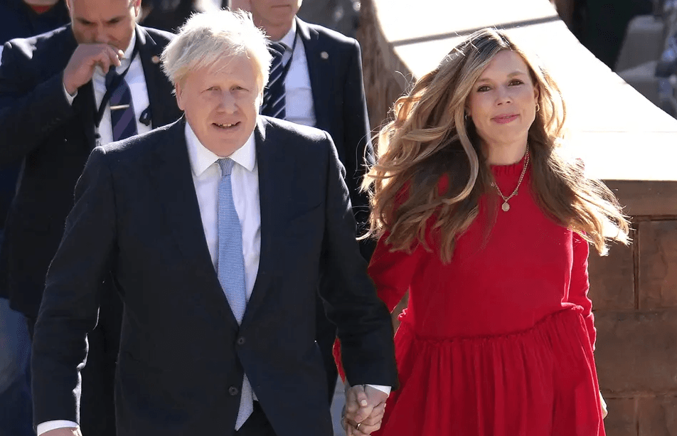 برطانیہ کے وزیر اعظم کے ہاں بچی کی پیدائش