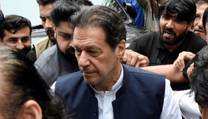 Court discharges Imran Khan in two more cases of long march 