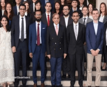 امریکی یونیورسٹی ہارورڈ  کے طلباء کا پاکستان کا دورہ