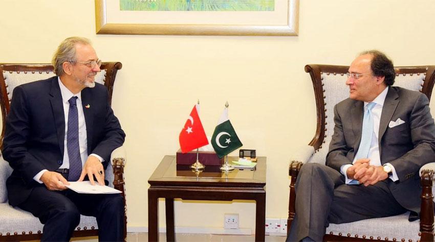 Pakistan, Turkiye express desire to strengthen cooperation in financial sectors