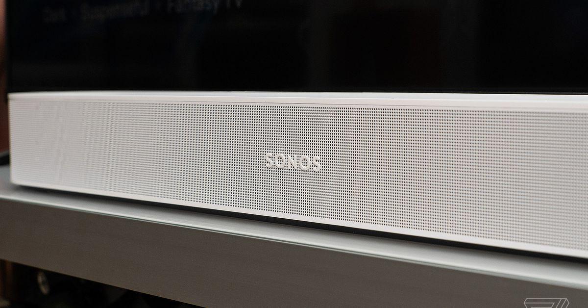 Sonos soundbars and speakers are on sale just in time for March Madness