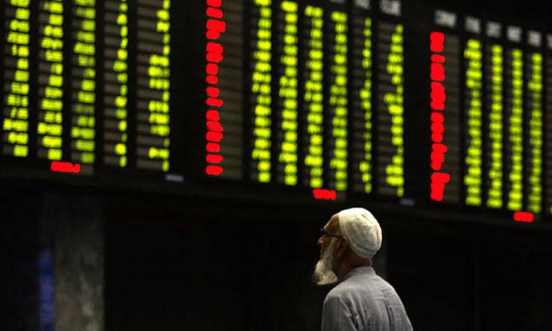 پاکستان اسٹاک ایکسچینج میں زبردست تیزی ، 100انڈیکس میں 448 پوائنٹس کااضافہ