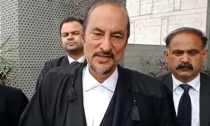 ڈونلڈلو نے عمران خان کو بری کرنے کا بیان دیا ہے ، بابر اعوان