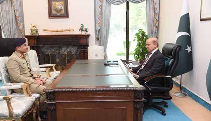 Army Chief meets PM Shehbaz