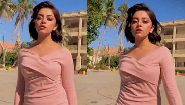 علیزے شاہ کی نئی ڈانس ویڈیو کی سوشل میڈیا پر دھوم