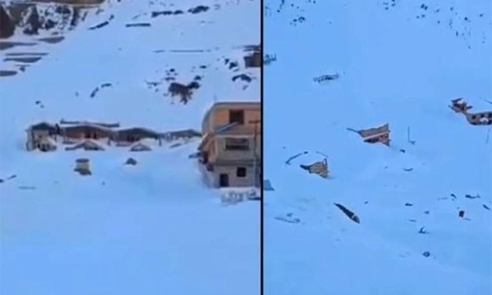 ناران  میں  گلیشیئر کے  گرنے  سے ہونے والے نقصانات کی ابتدائی رپورٹ مرتب