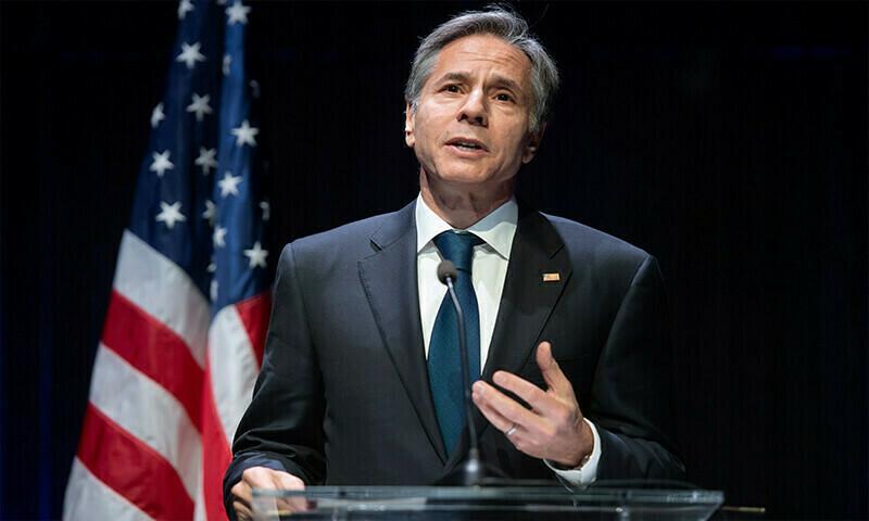 رفح پر اسرائیل کا کوئی بڑا زمینی حملہ " ایک غلطی" ہو گا ، امریکی وزیر خارجہ