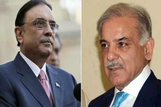 Shehbaz terms Zardari's statement against Nawaz 'unfortunate'