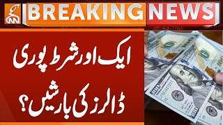 Another Condition Met, Dollars | Breaking News | GNN