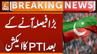 PTI Huge Action | Breaking News | GNN