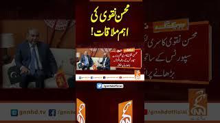 محسن نقوی کی اہم ملاقات!#gnn #latest #updates #news #newsupdates #breaking #breakingnews #headlines