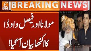Maulana And Faisal Vawda Issue Joint Statement! | Breaking News | GNN