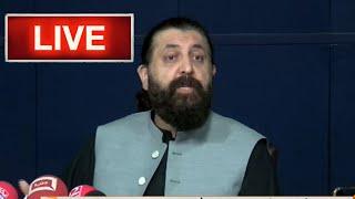 LIVE | PTI Leader Sheikh Waqas Akram News Conference | GNN