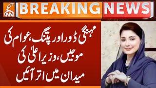 GUDDA & DOOR Price Down Now , CM Punjab Maryam Nawaz in Action | Breaking News | GNN