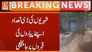 People Visited the Graves of their loved ones | Breaking News | GNN