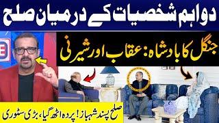 Mohsin Naqvi Meeting With Nawaz Sharif and Maryam Nawaz | Shahzad Hussain Butt Shocking Revelation