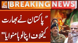 Pak India War | Important Statement | Breaking News | GNN