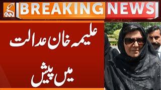 Aleema Khan Appeared in Court | Breaking News | GNN