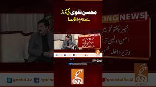 محسن نقوی کی گورنر سے اہم ملاقات!#gnn  #breakingnews  #newsupdates  #gnn_updates  #news