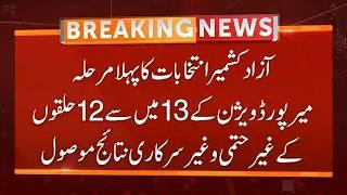 AZAD KASHMIR ELECTION Results Issue | Breaking News | GNN