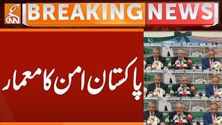 Pakistan is The Architect of Peace | Breaking News | GNN