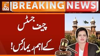 Chief Justice's Important Remarks | Breaking News | GNN